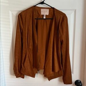 Hazel Women's Brown Jacket